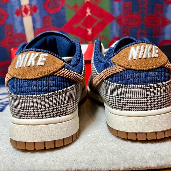 Nike Men's Blue and Brown Nike dunk sz 13 - Picture 8 of 12